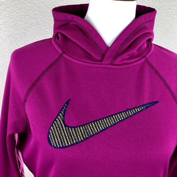 Nike Tops - Nike Theram-Fit Hooded Sweatshirt Size M